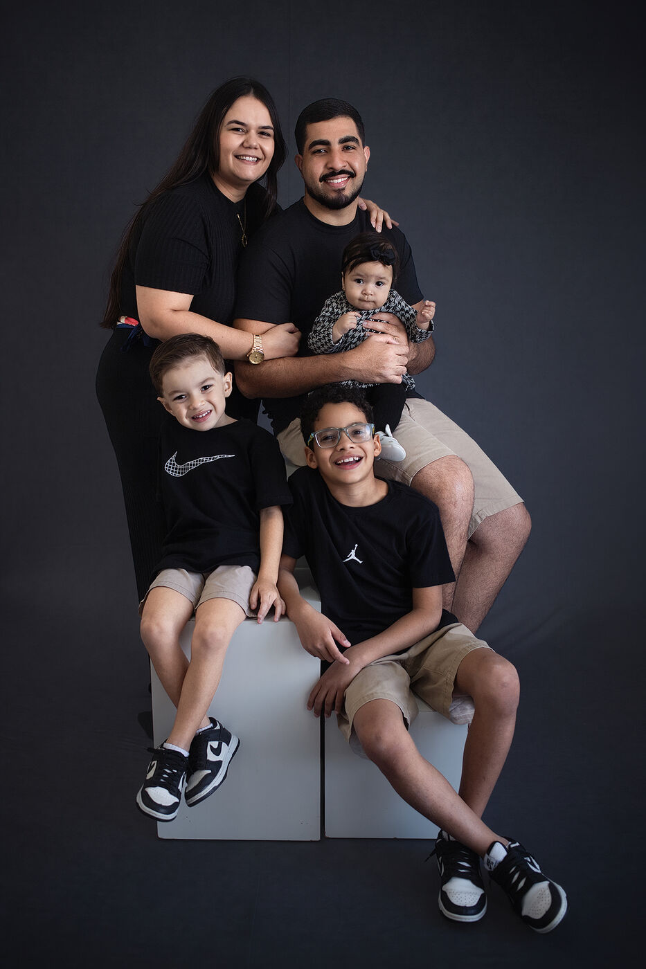 Ensaio de família em Birigui