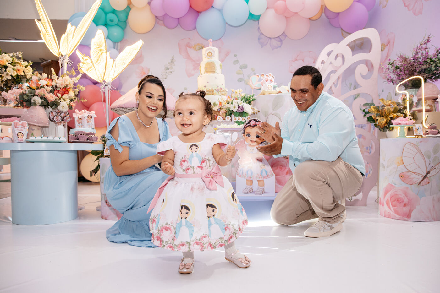 Fotografia de aniversário infantil em Birigui